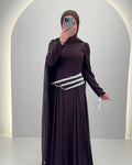 Seyla Abendkleid Braun