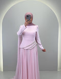 Seyla Evening dress Pink