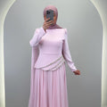 Seyla Abendkleid Pink