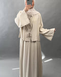 Milara Zweiteiler Beige