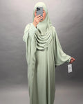 Sila Abaya Set mit Khimar Mint