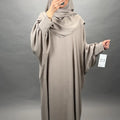 Sila Abaya Set mit Khimar Taupe