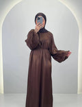 Simla Abaya Braun
