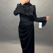 Sirin Evening dress Black