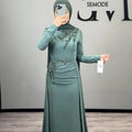 Sura Abendkleid Mint