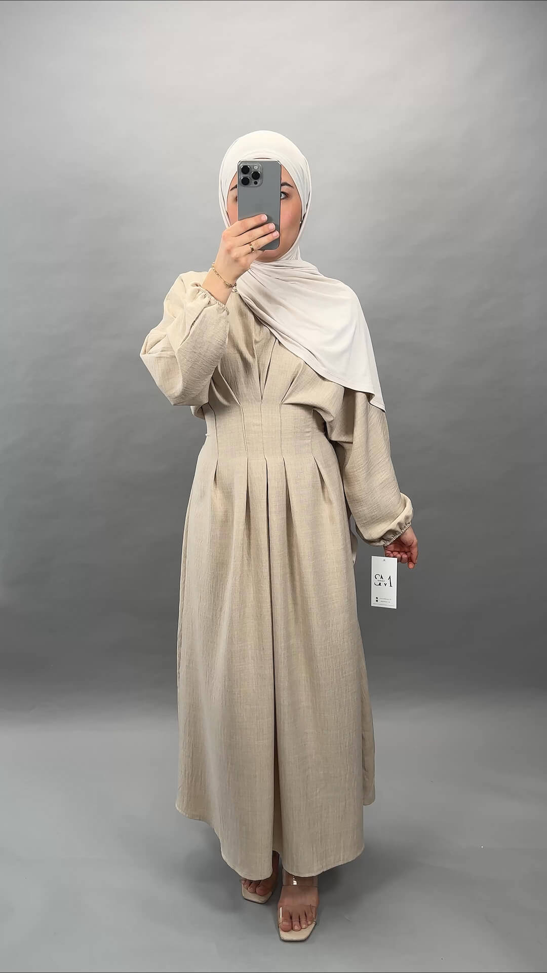 Sweet Kleid Beige