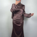 Tami Abendkleid Taupe