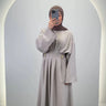 Lia Dress Taupe