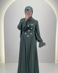 Tisla Abendkleid Grün