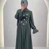Tisla Abendkleid Grün