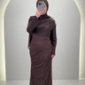Tuyana Abendkleid Braun
