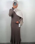 Bonie dress taupe