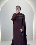 Saralia Evening dress Brown