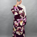 Mino Kleid Weinrot