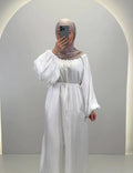 Simla Abaya Weiß