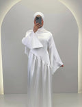 Meslia Nikah Elbisesi Beyaz