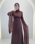 Yarenay Evening dress Brown