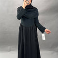 Yelena Dress Black