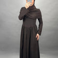 Yelena Kleid Braun