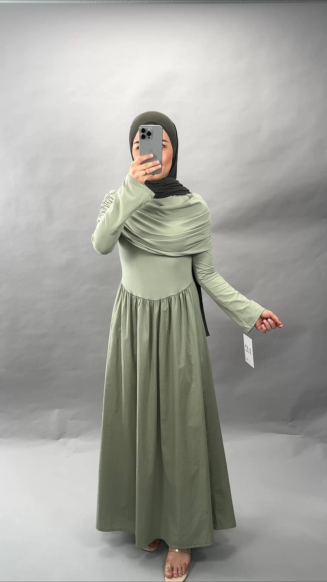 Yelena Kleid Mint
