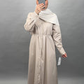 Yena Kleid Beige