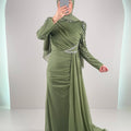 Efila Abendkleid Grün