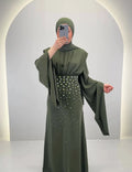 Zehra Abendkleid Grün