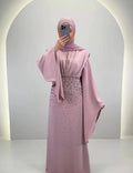 Zehra Abendkleid Rosa
