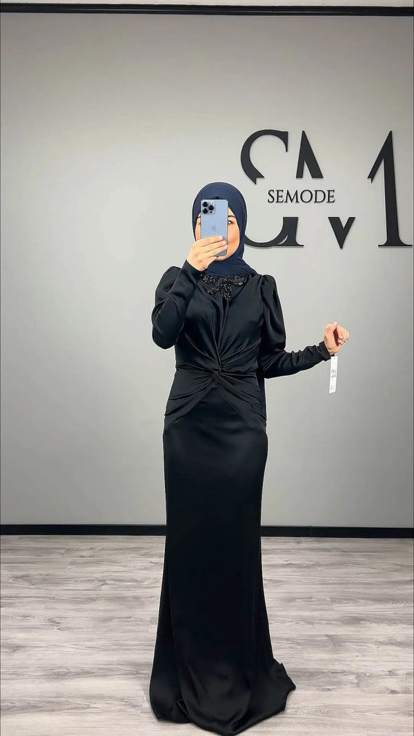 Elizan Abendkleid Schwarz - Semode