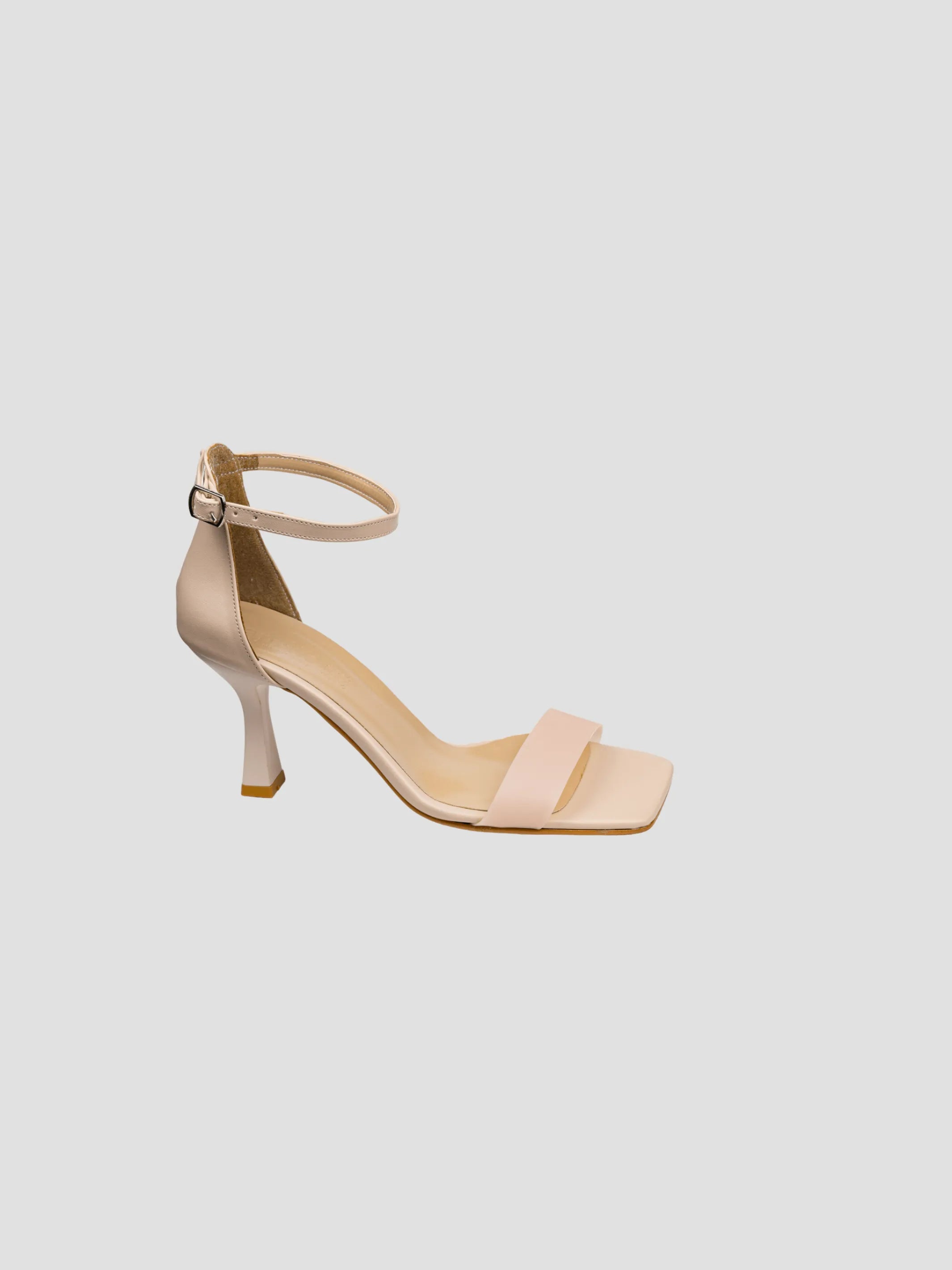 HEEL SM3303-1 Beige - Semode