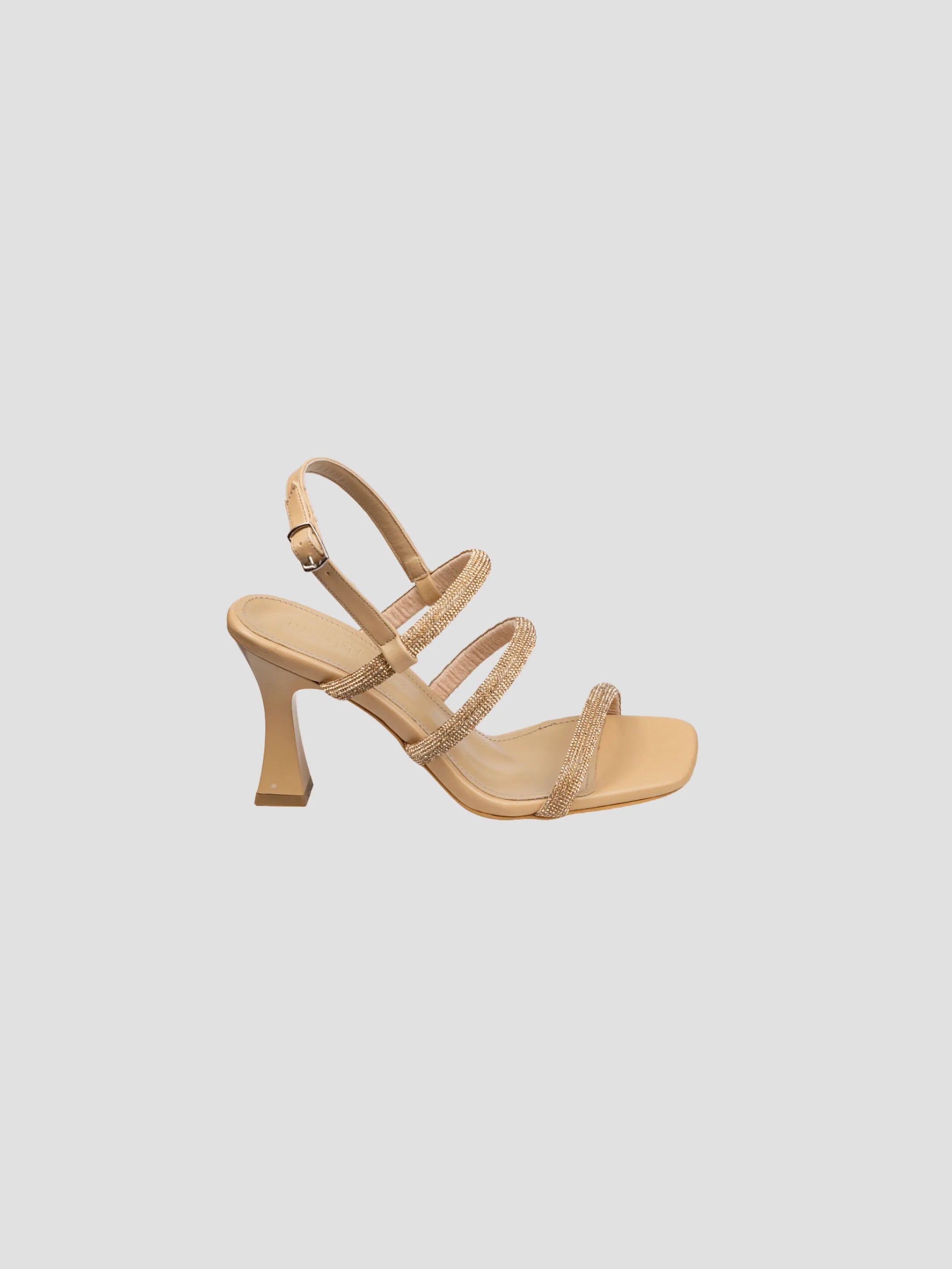 HEEL SM3251-1 Beige - Semode